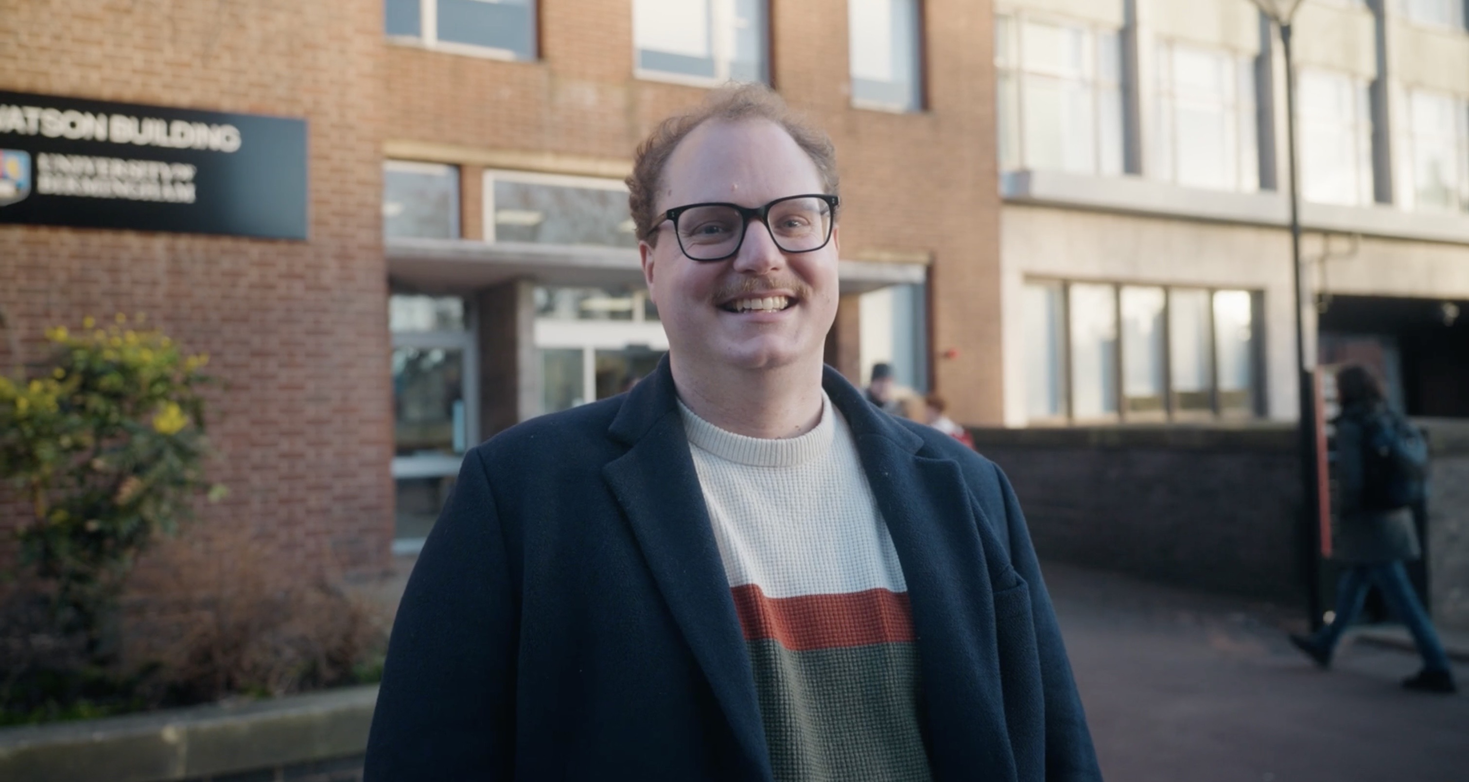 Rowland Seymour Portrait